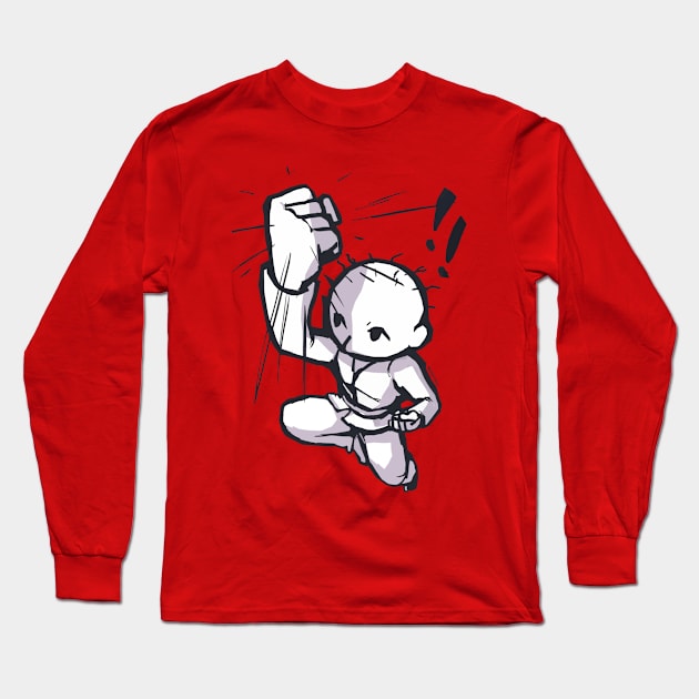 Rhythm Heaven - Hit Long Sleeve T-Shirt by Mikoto